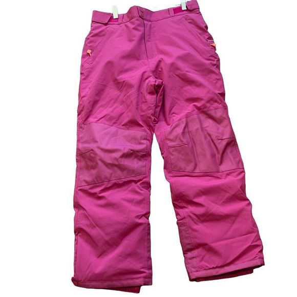 ALL in motion pink snow ski pants NWT size 14/16 - Picture 1 of 3